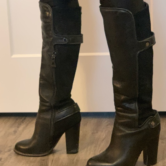 Rudsak - Black High Boots - Picture 3 of 10